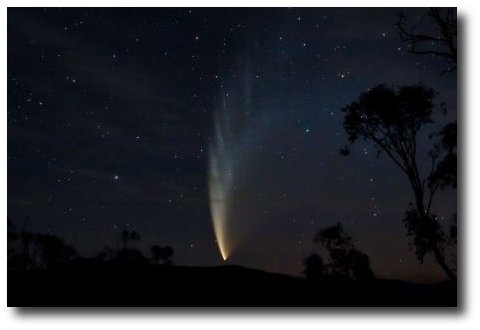 Cometa McNaught - Fuente: IAA.ES