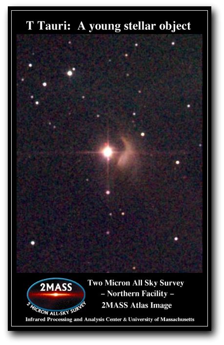 Estrella T-Tauri