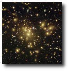 Cumulo de galaxias Abell 1689