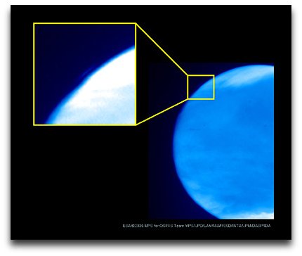 Imagen de Marte en ultraviolata tomada por el instrumento OSIRIS