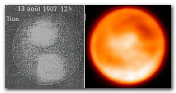 Imagenes del HST y dibujo de Comas i Sola