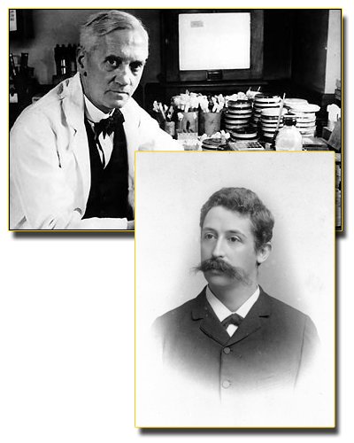 Alexander Fleming y Christiaan Eijkman