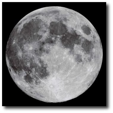 Luna - Satelite del planeta Tierra